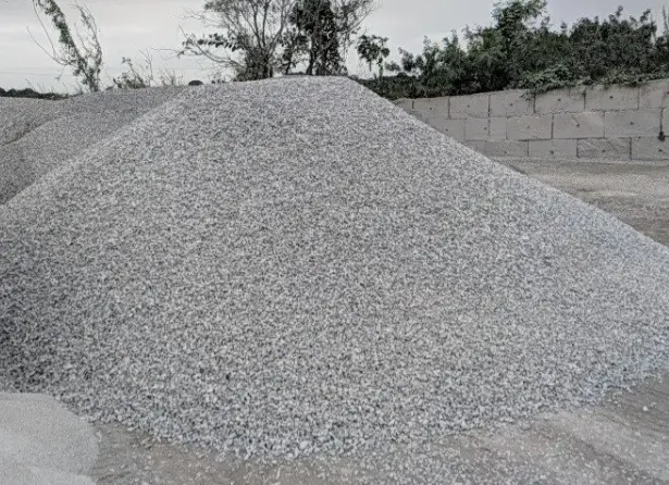 Piedra Triturada p/ m3