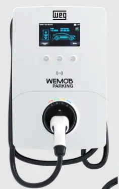 Cargador de Autos Eléctricos 23kw 1T2 380V - WEMOB
