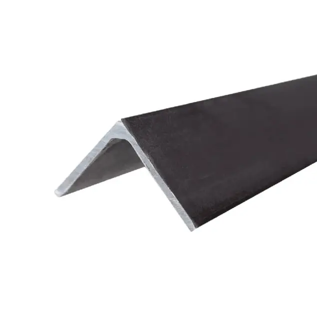 Ángulo de hierro negro 1 1/2 x 1/8mm x 6m