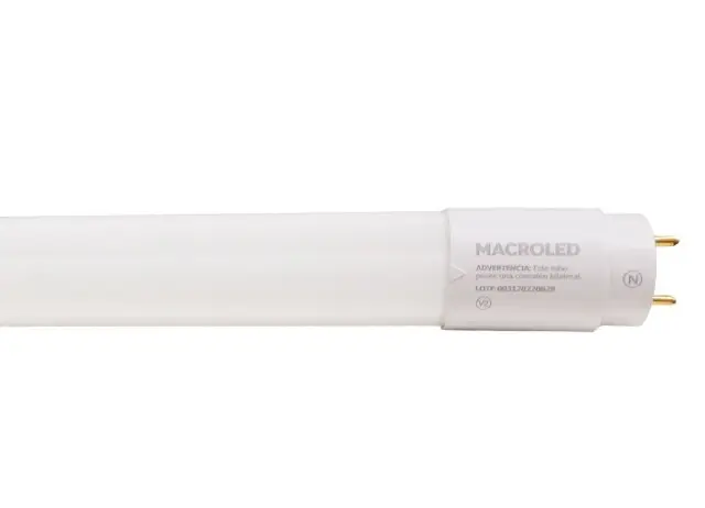 Lámpara Tubo LED T8 18W 6500K - Macroled