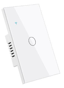 Interruptor de Pared Inteligente 1ch Wifi Blanco 1512W - Similar