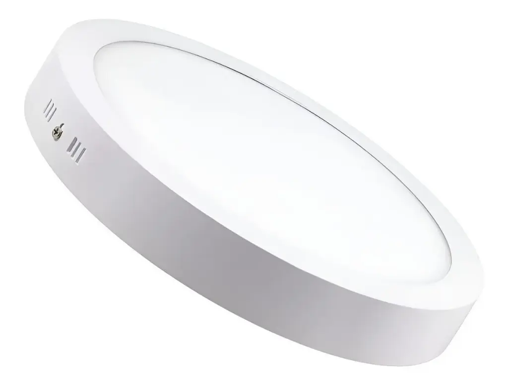 Panel LED Ado Circular 6500K 18W Blanco - Argo Electric 