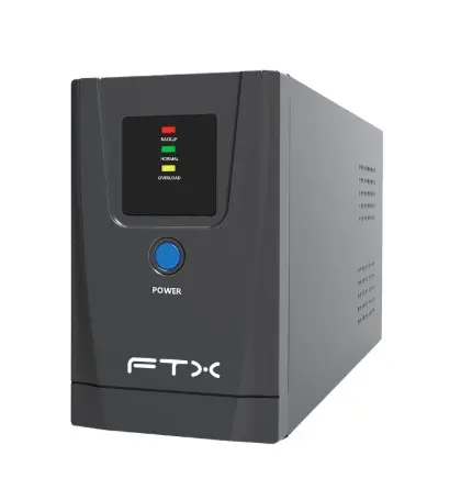 UPS Line Interactiva 1200VA 750W 220V - FTX