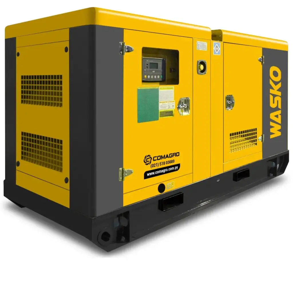 Generador Eléctrico 120kVA Cabinado c/ ATS - Wasko