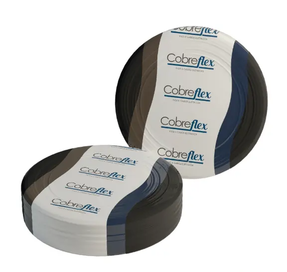 Cable Multifilar 1x2mm2 PVC 70º 450/750V Negro x mts - Cobreflex
