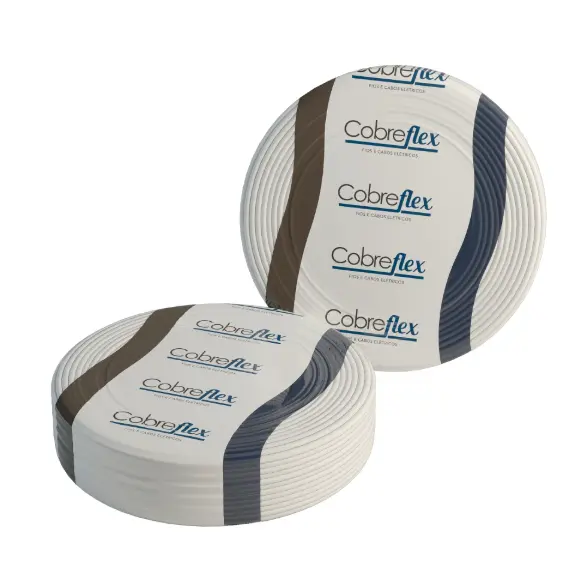 Cable Multifilar 1x2mm2 PVC 70º 450/750V Blanco x mts - Cobreflex