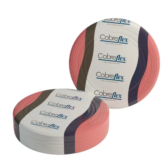 Cable Multifilar 1x2,5mm2 PVC 70º 450/750V Rojo - Cobreflex