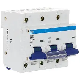 Disyuntor Term. Mag. DIN MDW C 3P 100A 3ka - 10075747 WEG