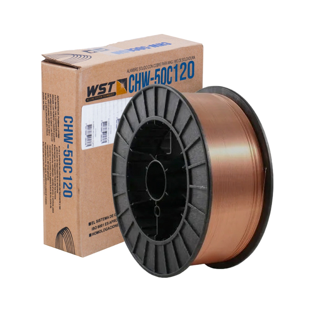 Alambre Solido (MIG70S6) 1.2mm de 15Kg
