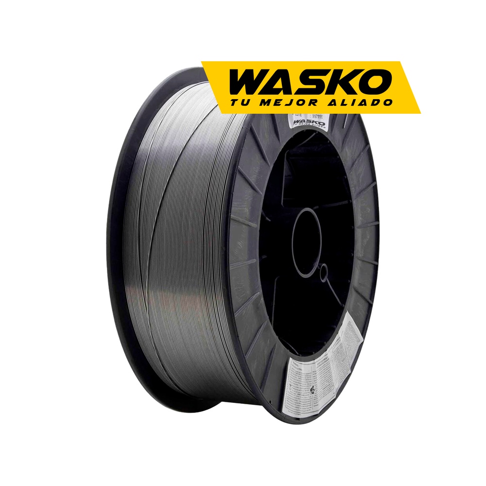 Alambre Wasko Flux Sin Gas 5Kg 0,8mm