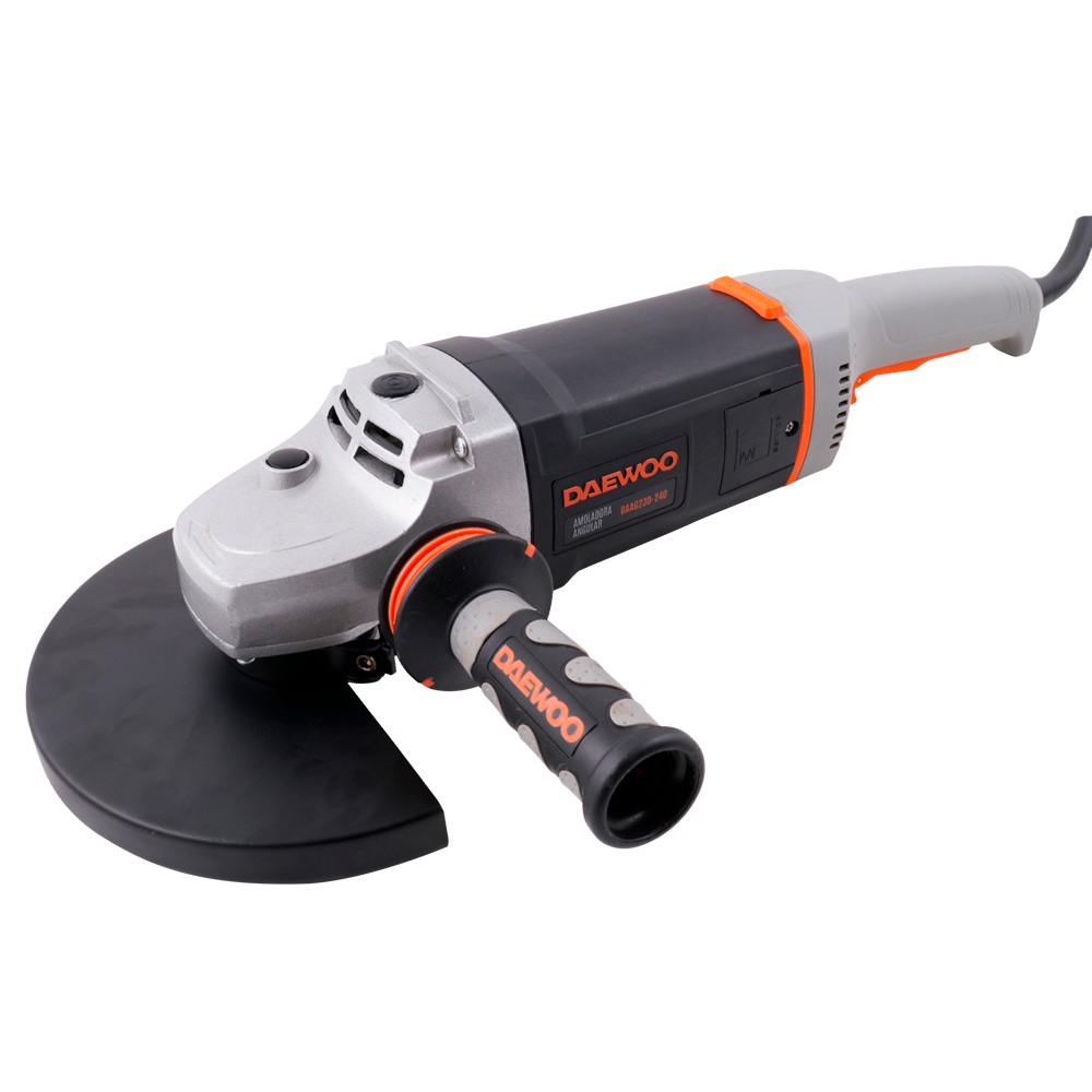 Amoladora Angular 2400W 180mm Arranque Progre