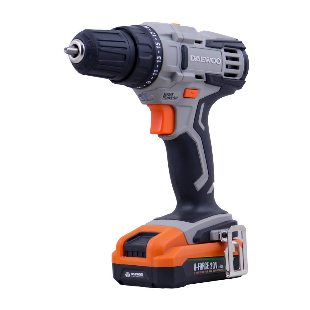 Atornillador Daewoo Litio20V 25Nm Uforce