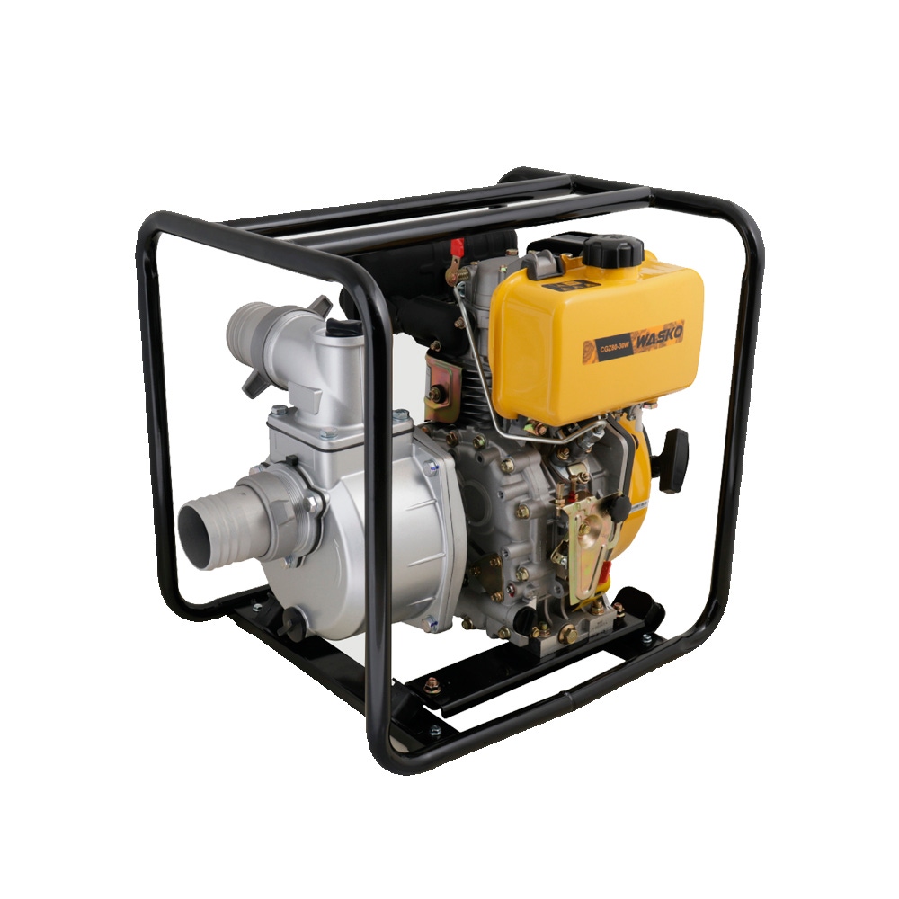 Bomba Diesel 3" 6HP Wasko Arranque Electrico