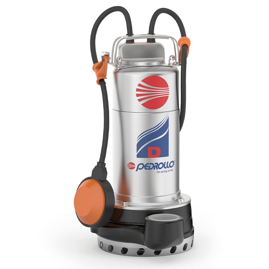 Bomba Pedrollo Achique.Dm20-N 1HP 220V