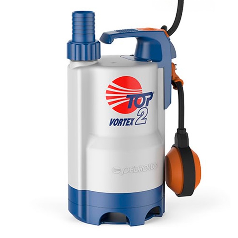 Bomba Pedrollo Drenaje Top2 Vortex 1/2HP 230V