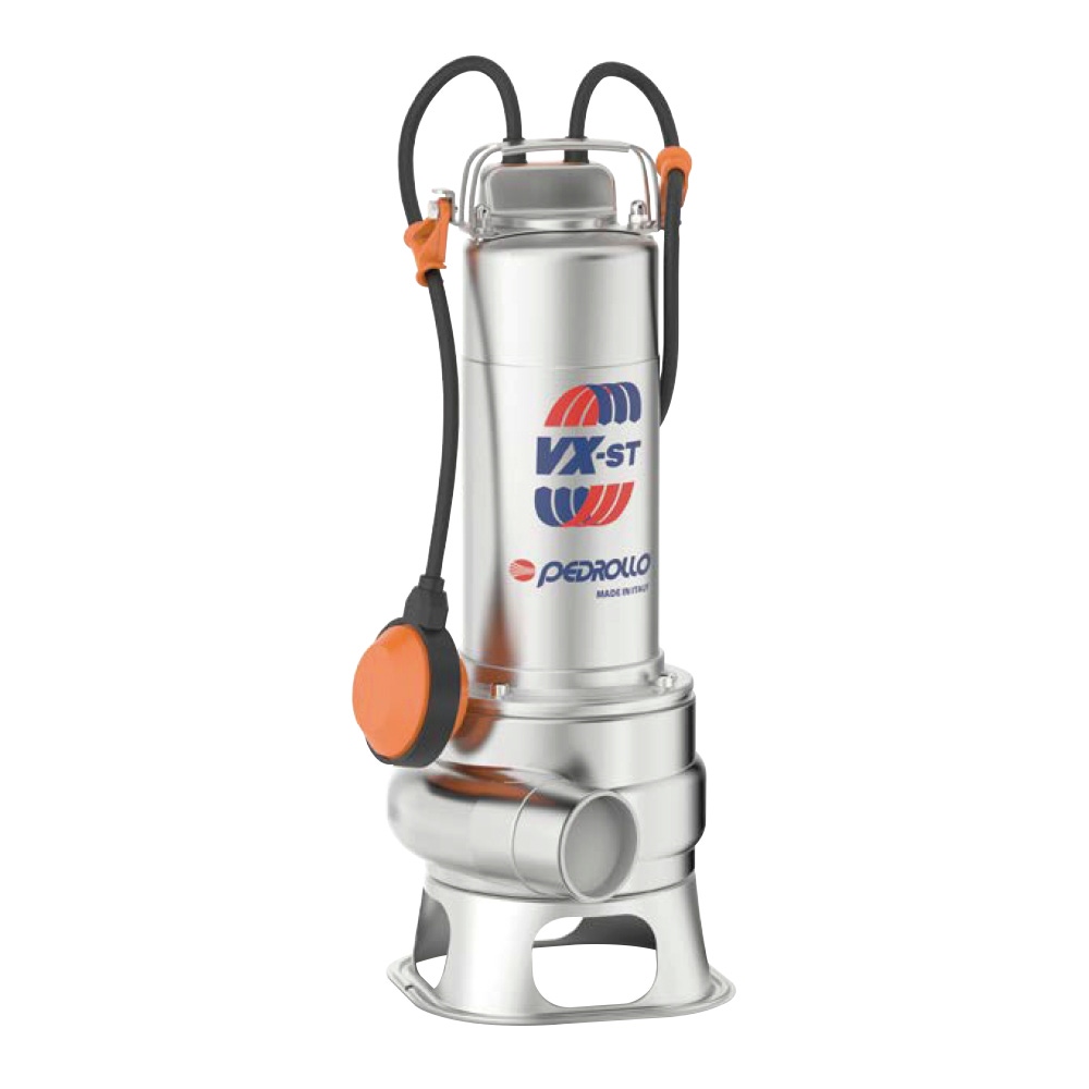 Bomba Pedrollo Drenaje Vxm10/50-St Inox 1HP 230V