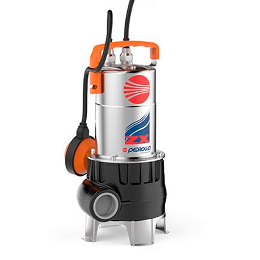 Bomba Pedrollo Drenaje Zxm1A/40 0,85Hp220V