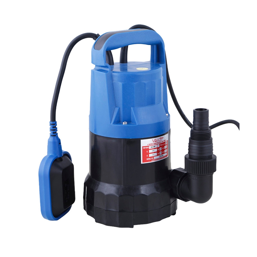 Bomba Valco Achique 0,5 HP 220V/50Hz