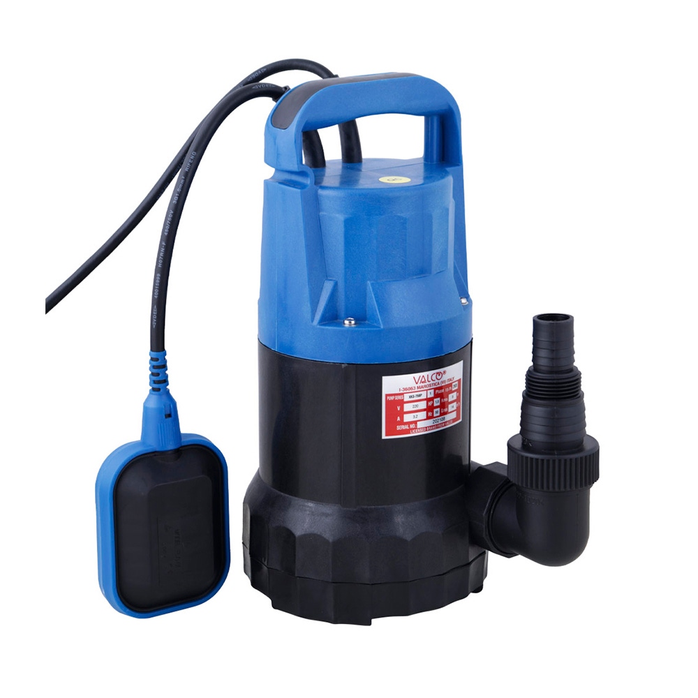 Bomba Valco Achique 1 HP 220/50Hz