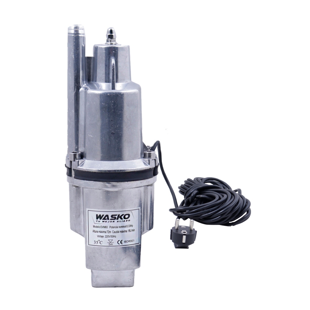 Bomba Wasko Hydropress 1/3HP 220V