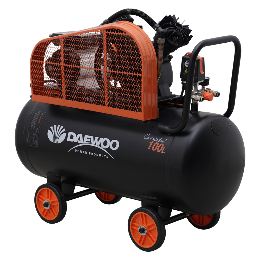 Compresor  A Correa T-V Daewoo 3HP 220V 100L