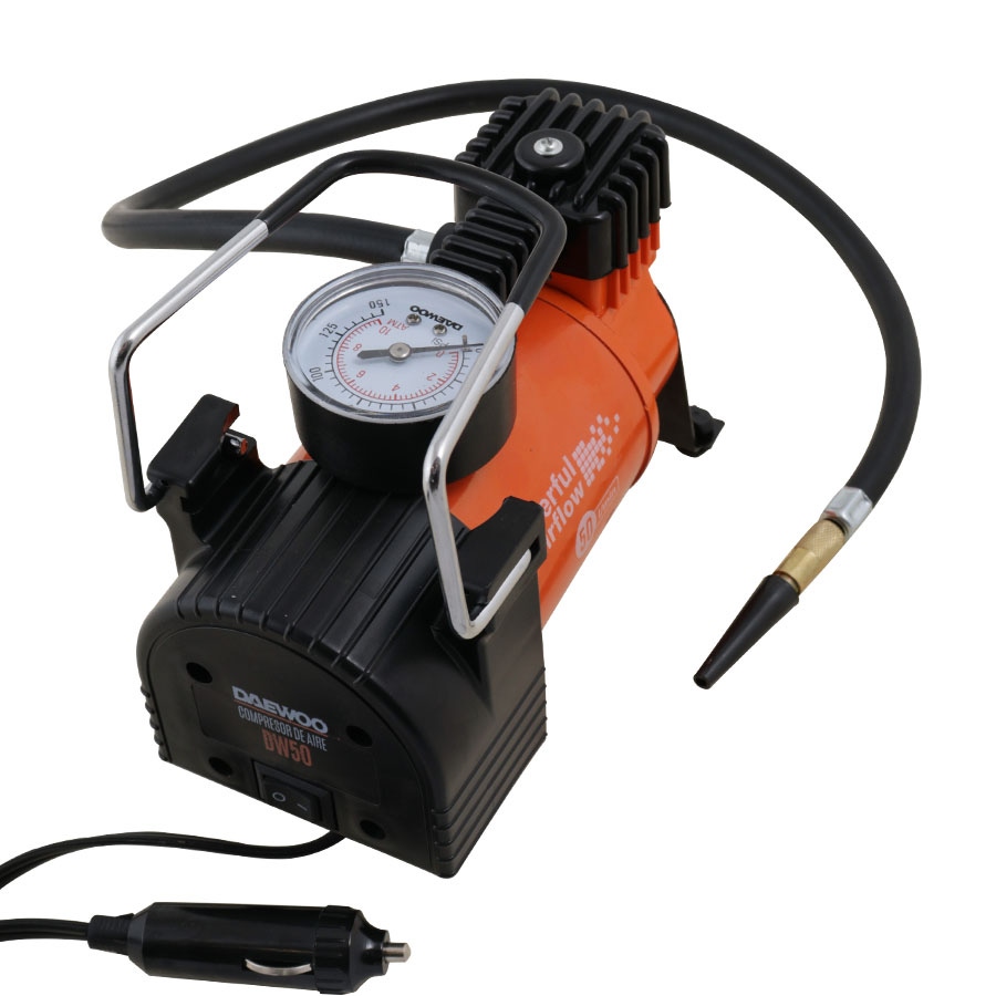 Compresor 12V Portatil Daewoo