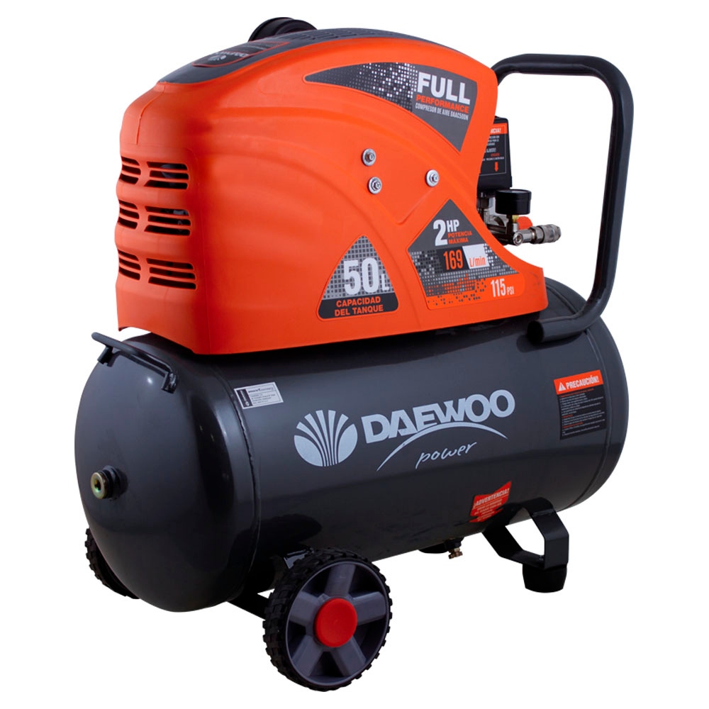Compresor Daewoo 2HP 220V 50Lts
