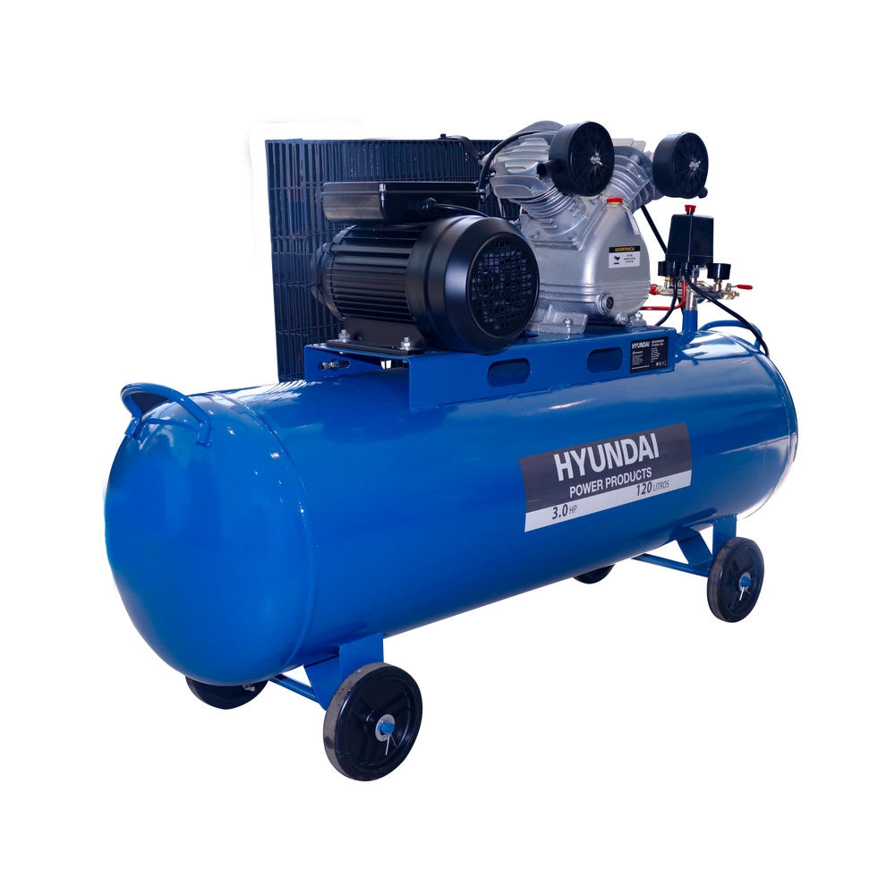 Compresor Hyundai 3HP 220L/Min 8Bar 120L 220V