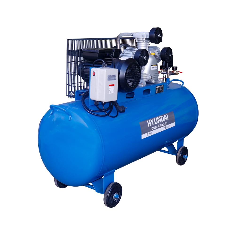 Compresor Hyundai 5.5HP 420L/Min 12B 250L 380V