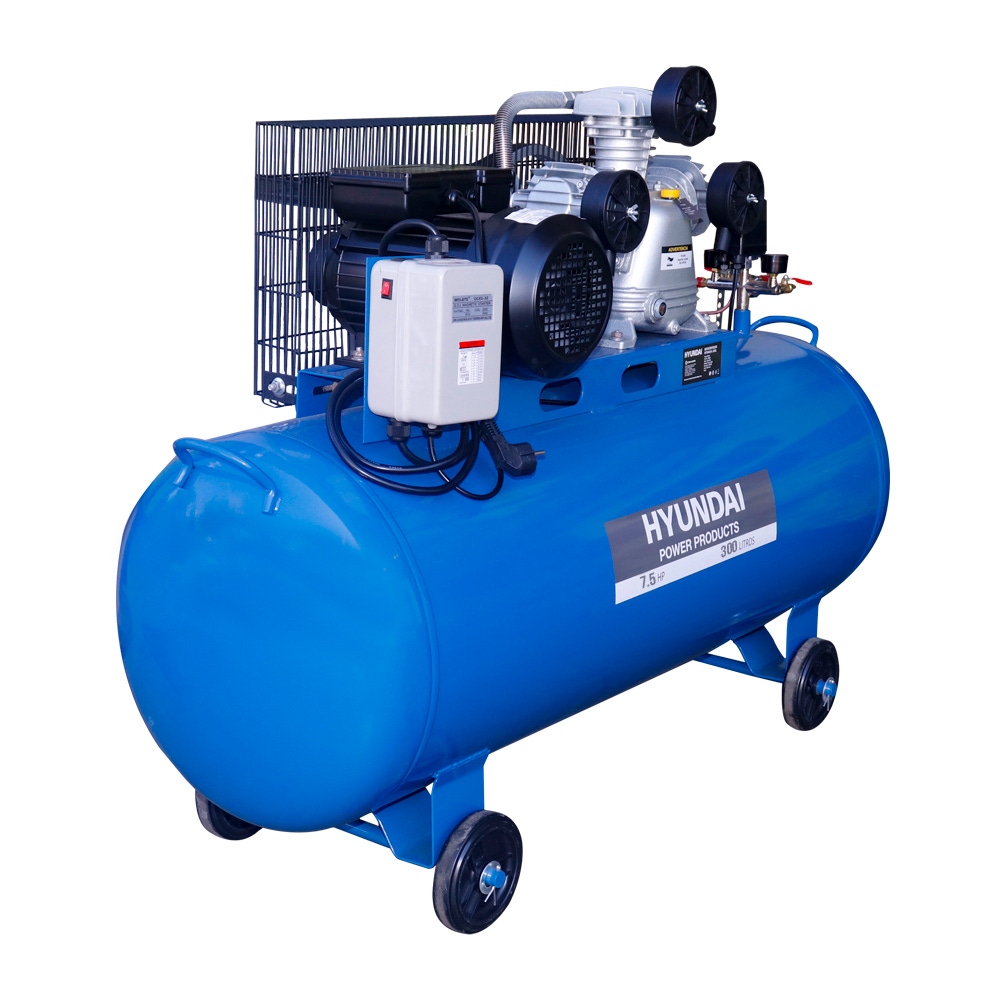 Compresor Hyundai 7.5HP 505L/Min 12B 300L 380V