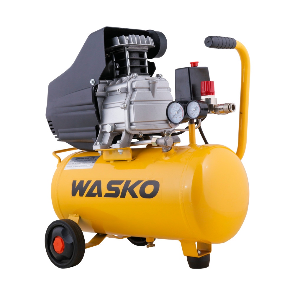 Compresor Wasko 2HP 220V 50Hz 24Lts.