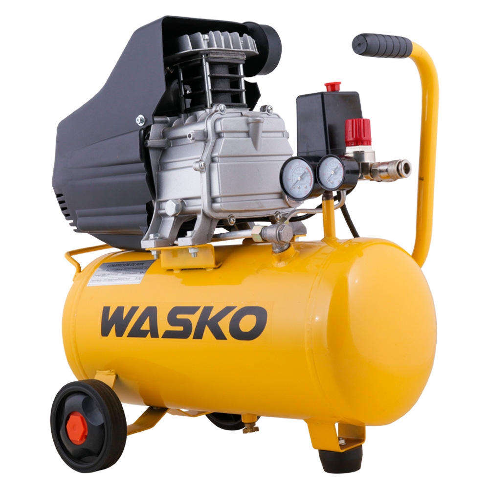 Compresor Wasko 2HP 220V 50Hz 50Lts.