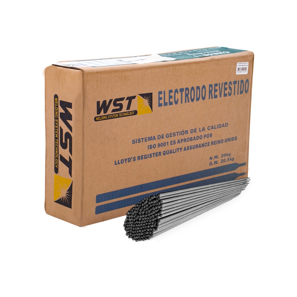 Electrodo 2,5mm E7018-1 Caja 20 Kg