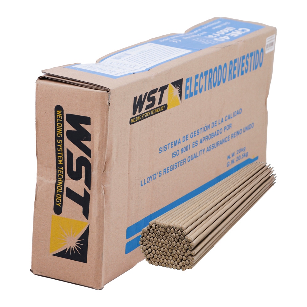 Electrodo 4mm E6013 Caja 20 Kg