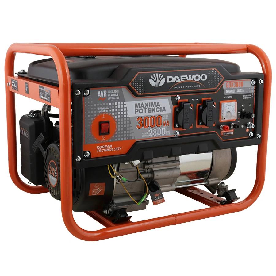 Generador Daewoo Naftero 3KVA