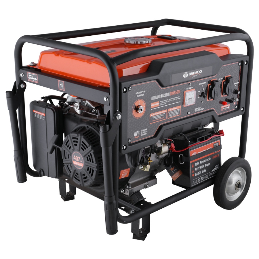 Generador Daewoo Naftero 5KVA