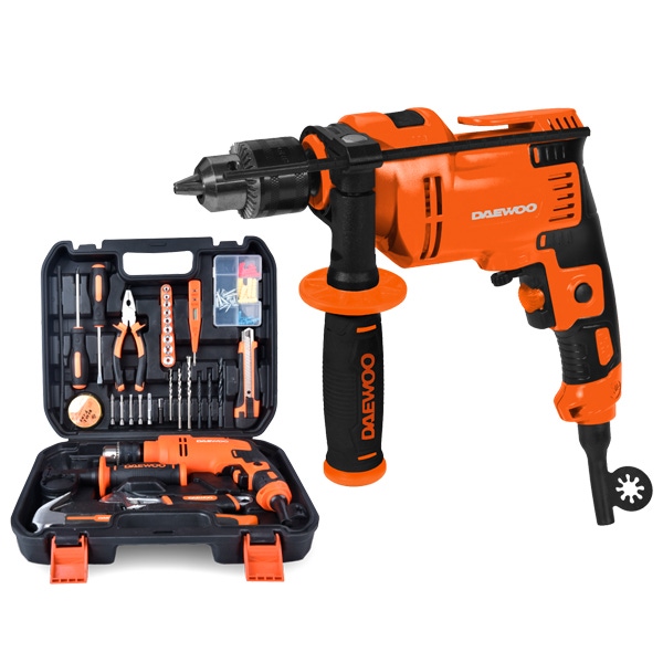 Kit Taladro Daewoo 550W c/ 34 Acc