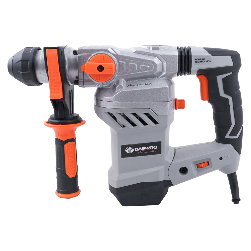 Martillo Rotativo Daewoo 1500W c/Maletin