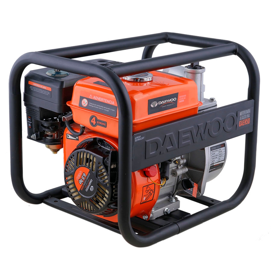 Motobomba Daewoo 2" 6,5 HP Nafta