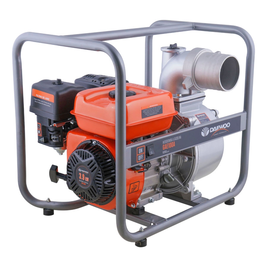 Motobomba Gae 100A Daewo 4"Nafta 7Hp