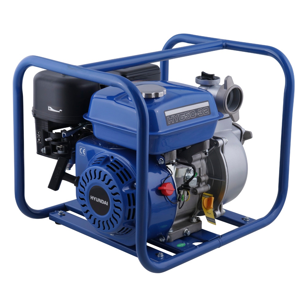 Motobomba Naft Hyundai 2" 6,5 Hp