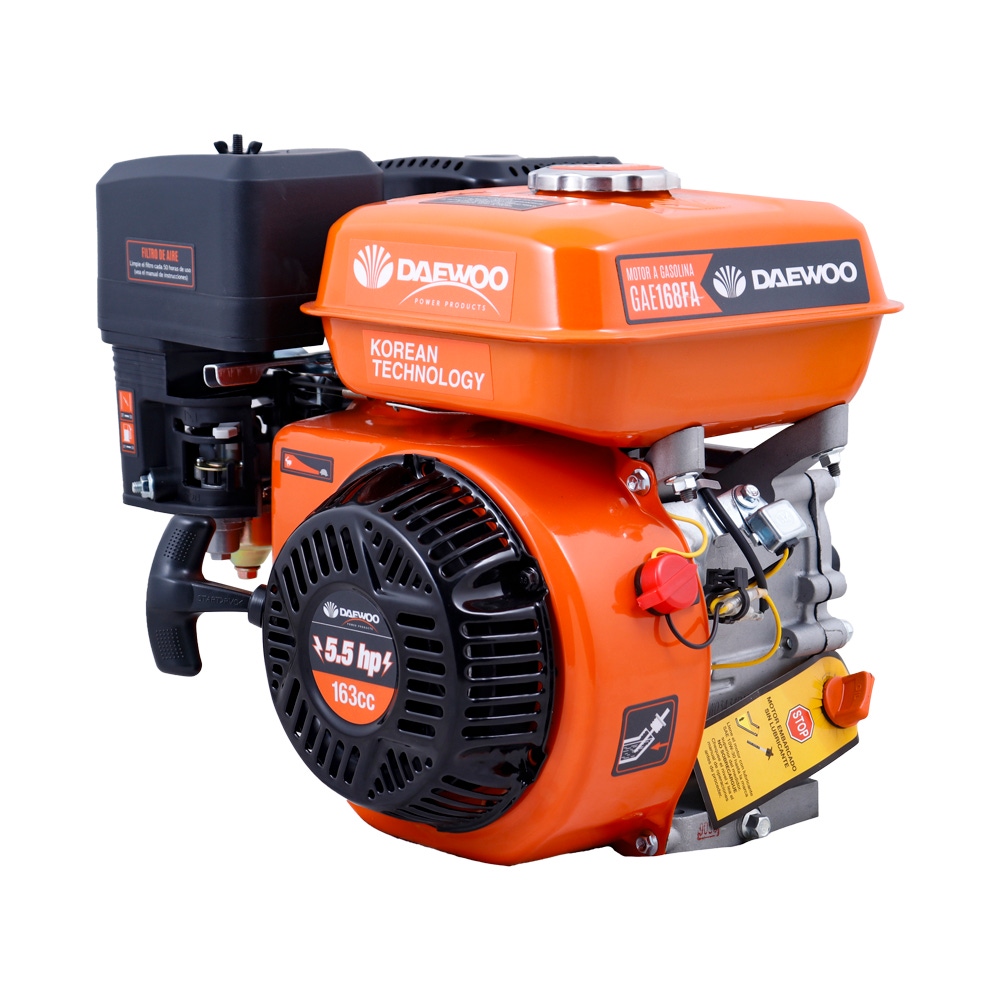 Motor Daewoo Gae168Fa 5,5Hp