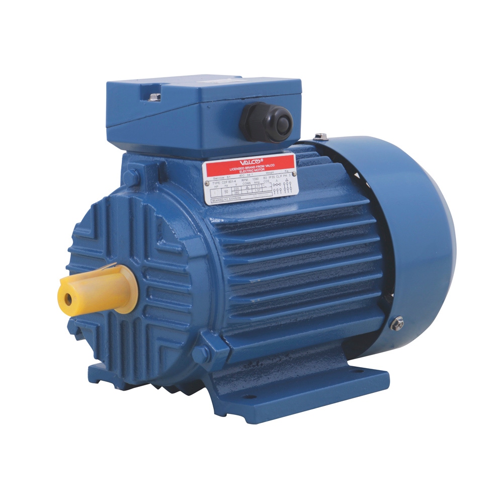 Motor Eléctrico Valco 3/4HP 2P 220V IP-44