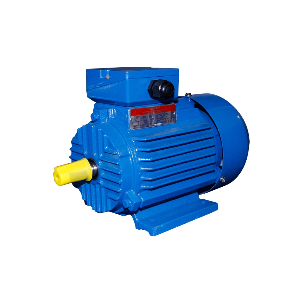 Motor Eléctrico Valco CDF 1/2HP 4P 220/380V IP-55