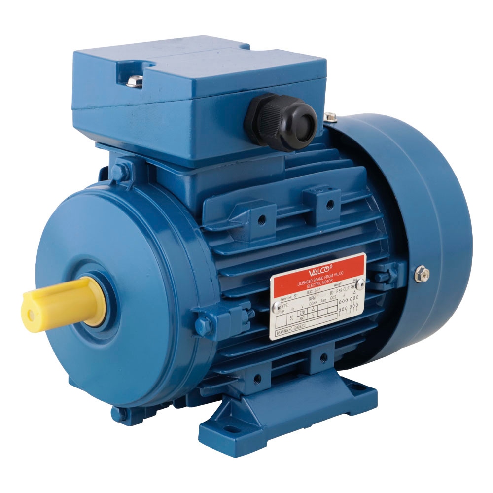 Motor Eléctrico Valco CDF 1/3HP 4P 220/380V IP-55