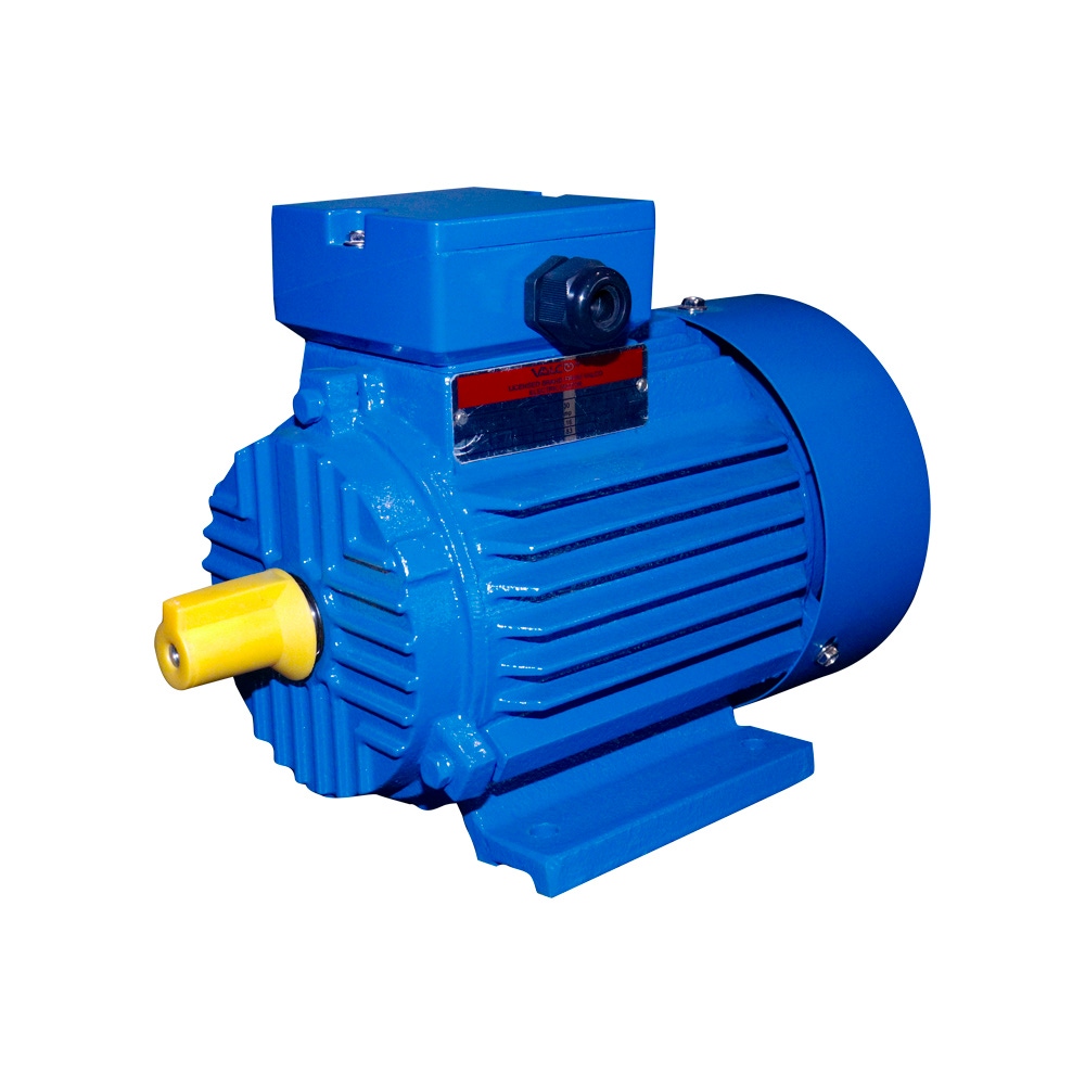 Motor Eléctrico Valco CDF 1HP 6P 220/380V IP-55