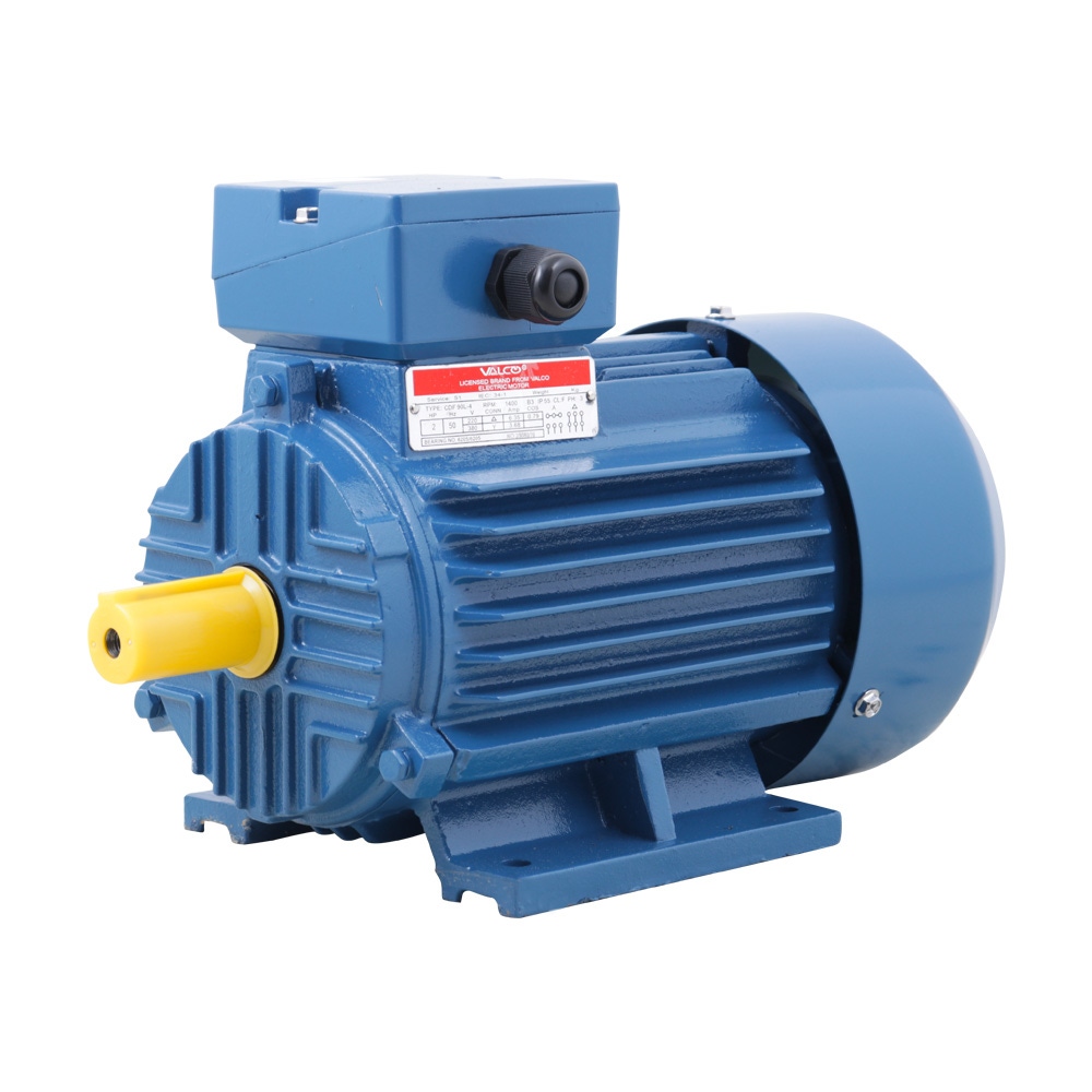 Motor Eléctrico Valco CDF 2HP 4P 220/380V IP-55