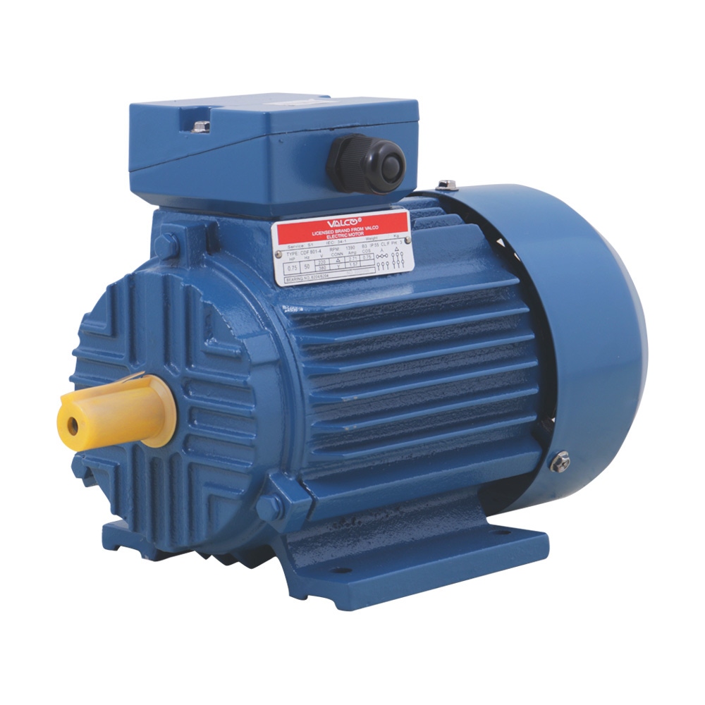 Motor Eléctrico Valco CDF 3/4HP 4P 220/380V IP-55
