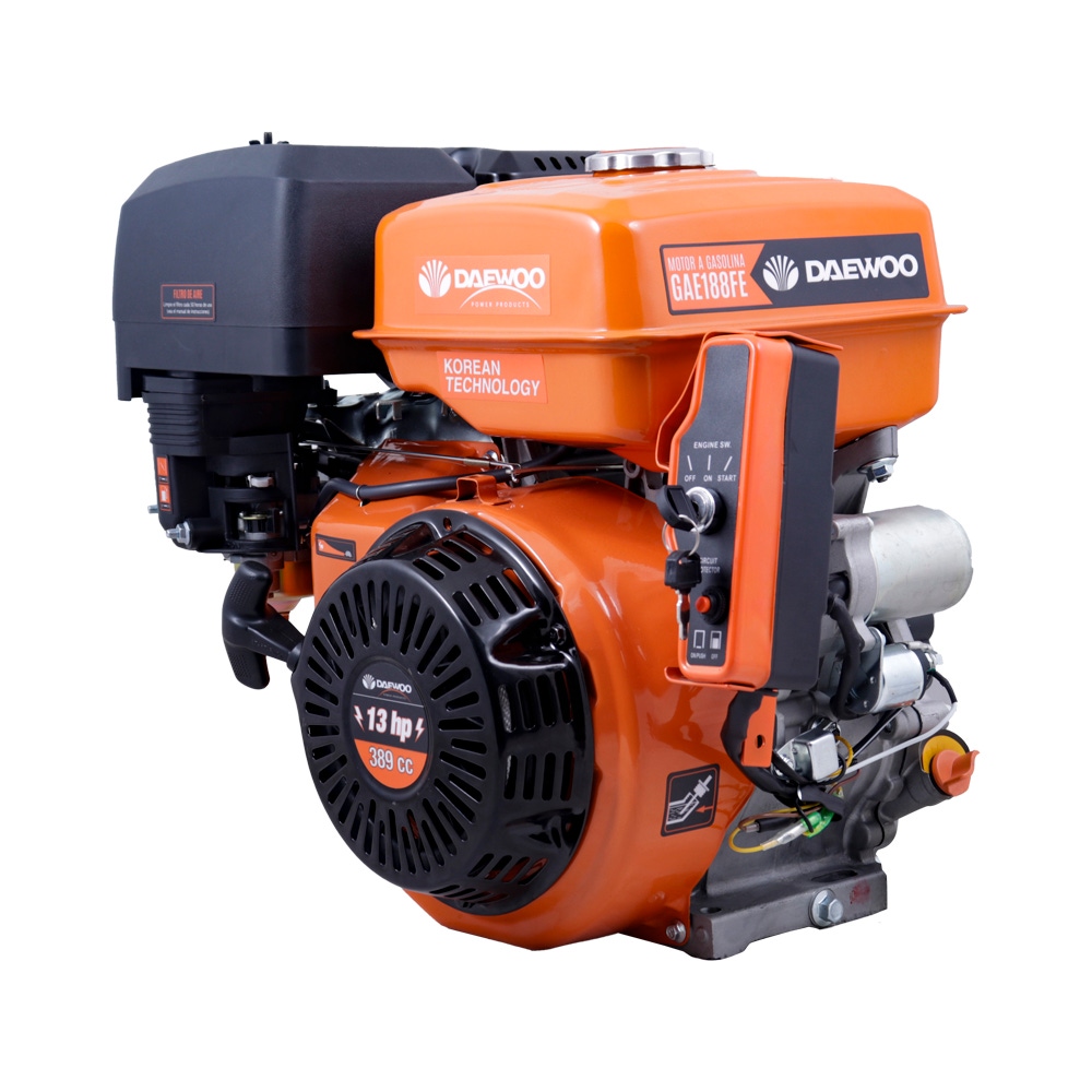 Motor Naftero Daewoo 13HP Ar Electrico