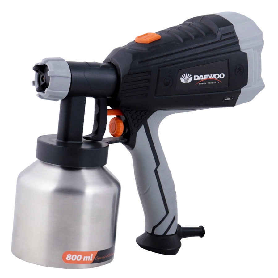 Pistola Pintar 500W 800Ml (Cont.Metal)